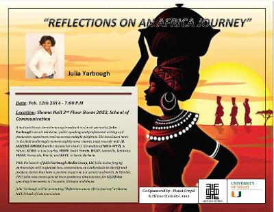 reflections on an africa journey