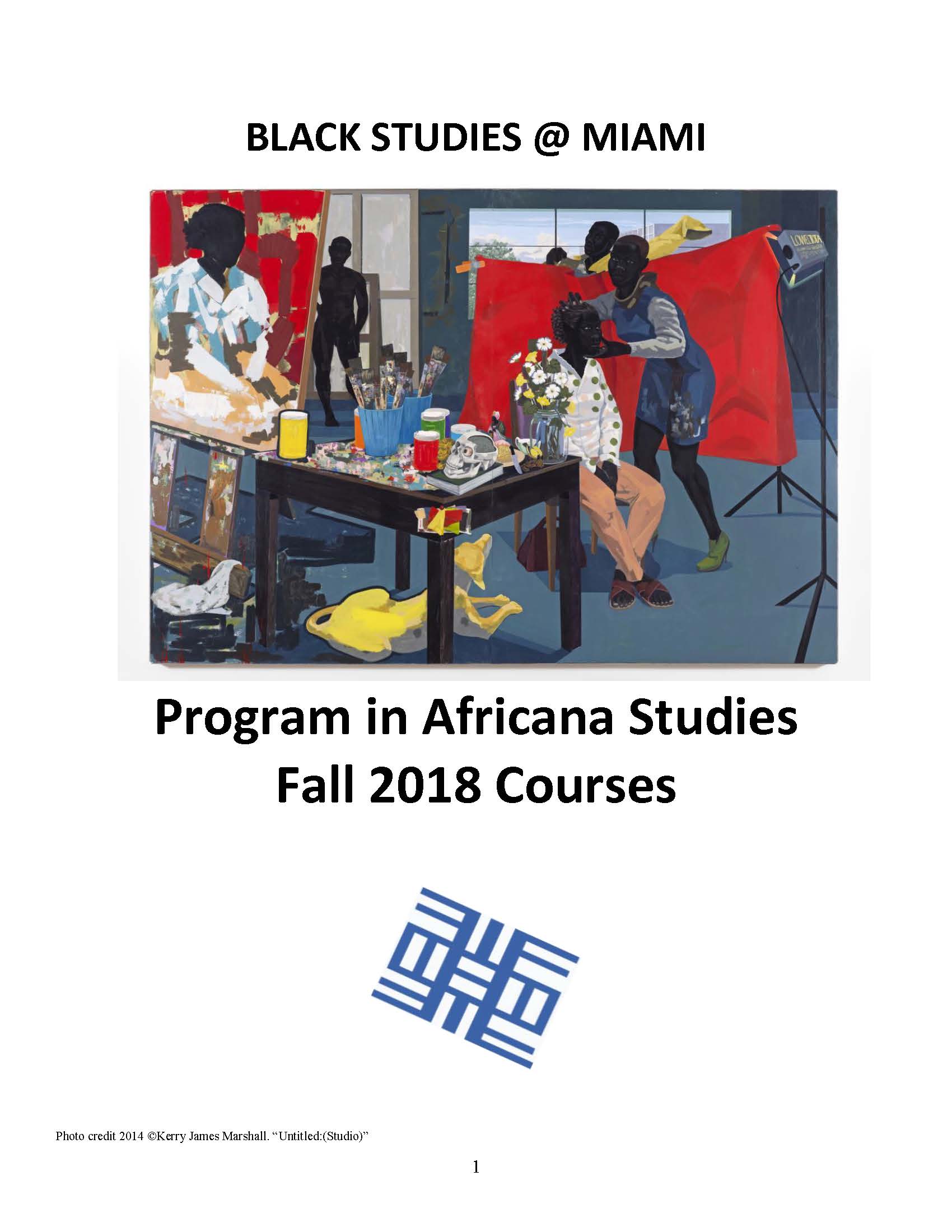 AAS Fall 2018 Booklet
